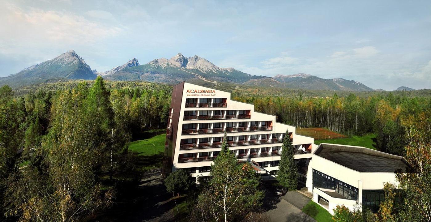 Hotel Academia Tatranská Lomnica Eksteriør billede